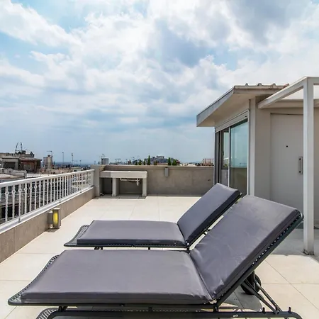 Appartement Kolonaki Square Parthenon τerrace *
