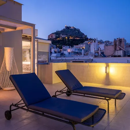 Kolonaki Square Parthenon τerrace Appartement